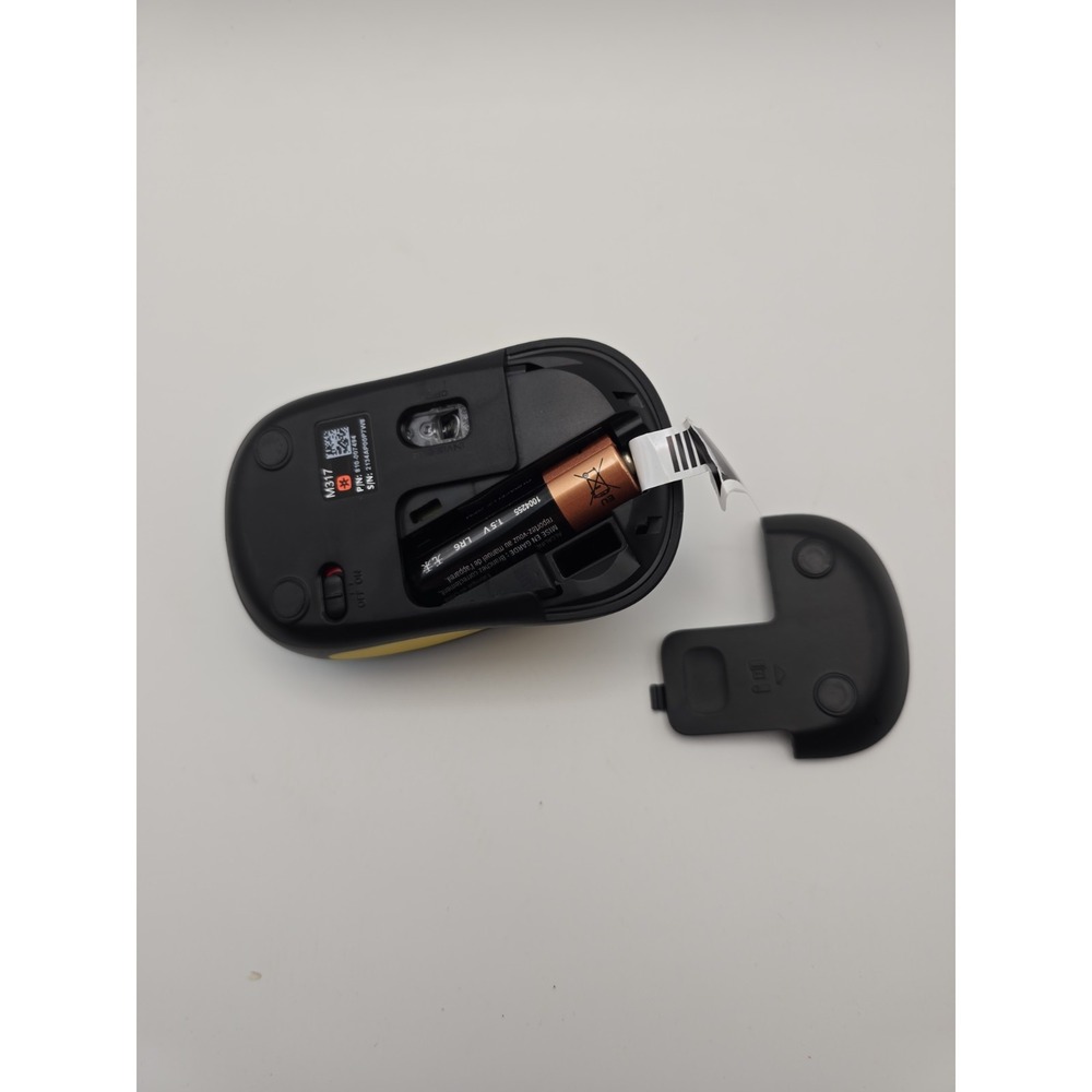Logitech Design Collection Wireless Mouse USB Connection Missing - Picture 6 of 6